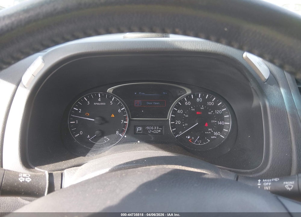 2014 NISSAN PATHFINDER SL VIN: 5N1AR2MN1EC666829