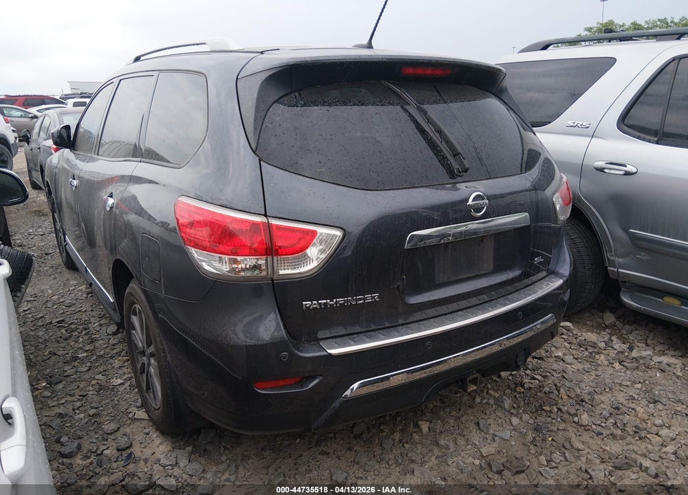 2014 NISSAN PATHFINDER SL VIN: 5N1AR2MN1EC666829