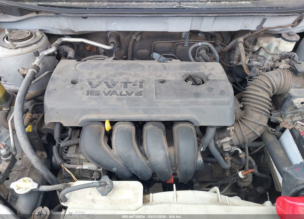 2007 TOYOTA MATRIX VIN: 2T1KR32E57C671933