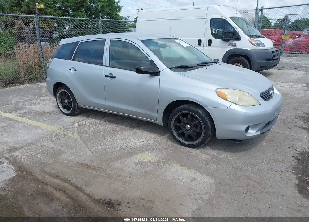 2007 TOYOTA MATRIX VIN: 2T1KR32E57C671933