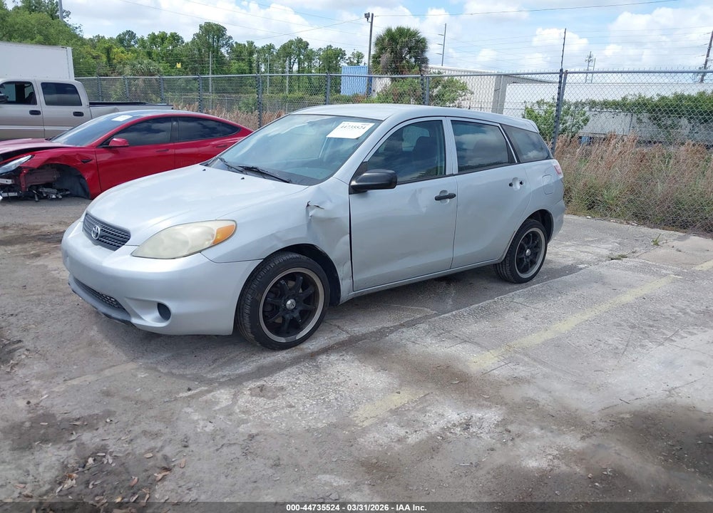 2007 TOYOTA MATRIX VIN: 2T1KR32E57C671933