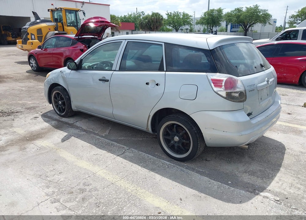 2007 TOYOTA MATRIX VIN: 2T1KR32E57C671933