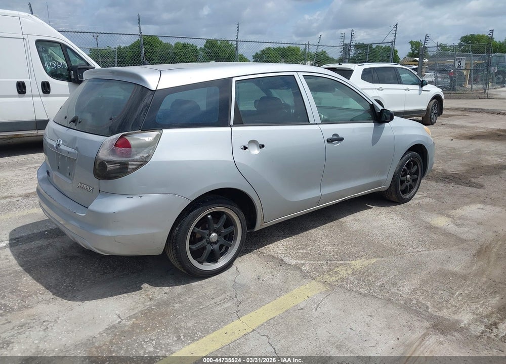 2007 TOYOTA MATRIX VIN: 2T1KR32E57C671933