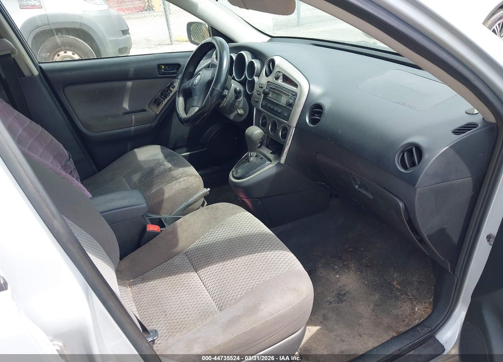 2007 TOYOTA MATRIX VIN: 2T1KR32E57C671933
