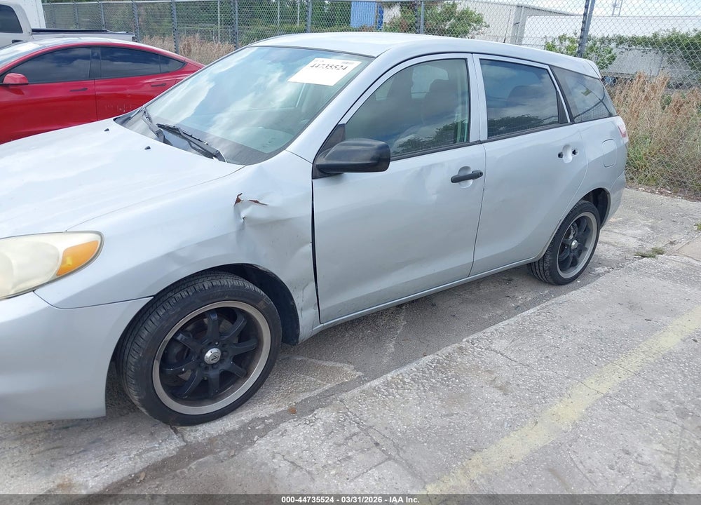2007 TOYOTA MATRIX VIN: 2T1KR32E57C671933