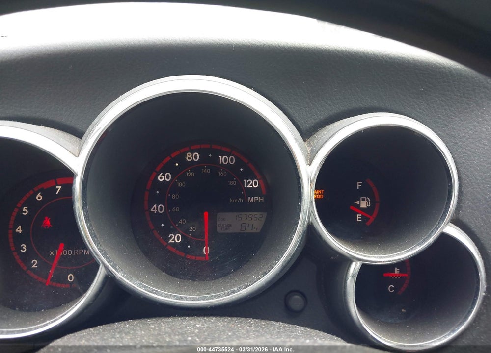 2007 TOYOTA MATRIX VIN: 2T1KR32E57C671933