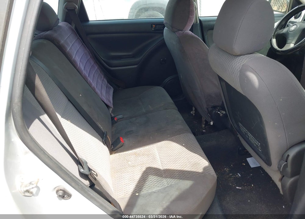 2007 TOYOTA MATRIX VIN: 2T1KR32E57C671933