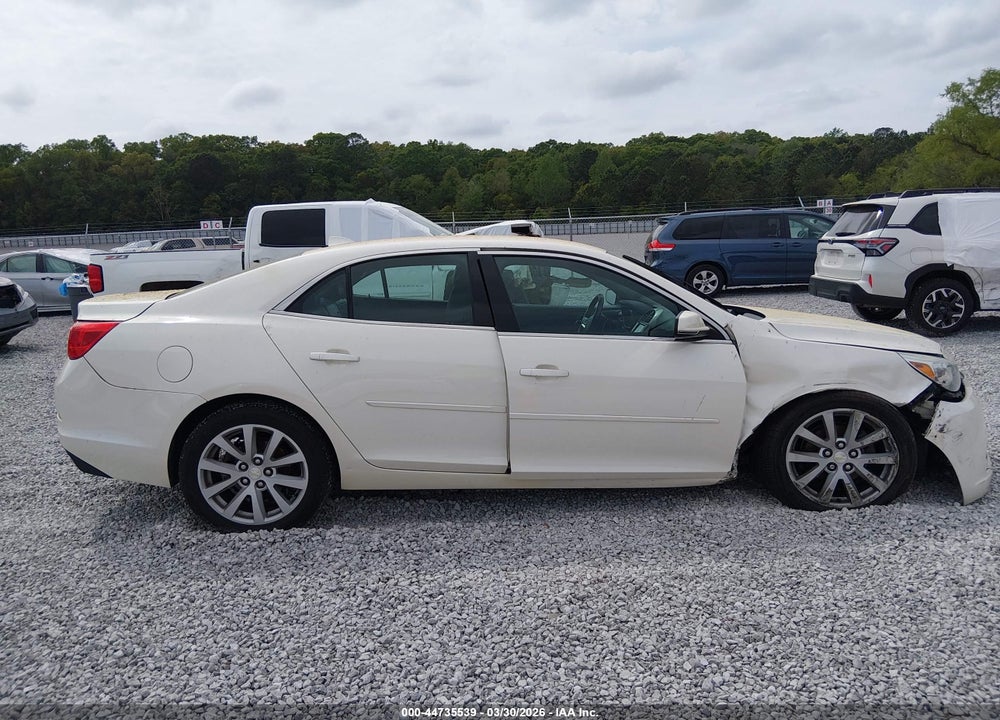 2014 CHEVROLET MALIBU 2LT VIN: 1G11E5SL9EF160899