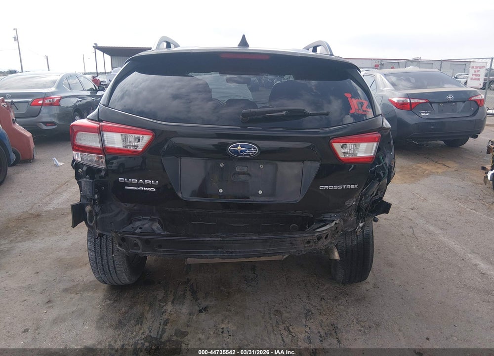 2018 SUBARU CROSSTREK 2.0I PREMIUM VIN: JF2GTADC9JH258702