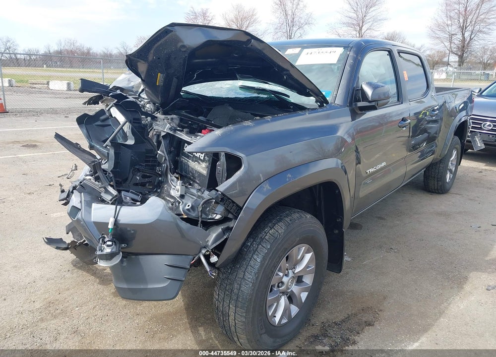 2016 TOYOTA TACOMA SR5 V6 VIN: 3TMDZ5BN7GM008780