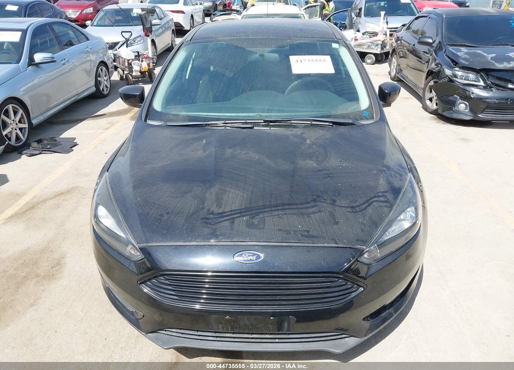 2018 FORD FOCUS SE VIN: 1FADP3FE2JL271021