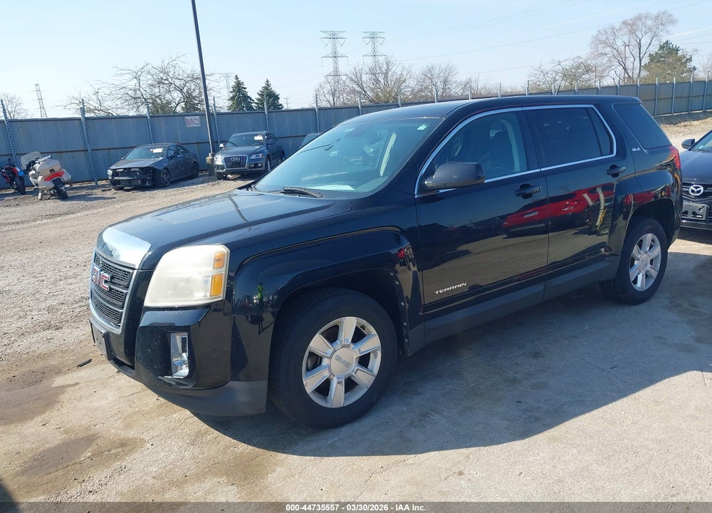 2012 GMC TERRAIN SLE-1 VIN: 2GKALMEK9C6112566