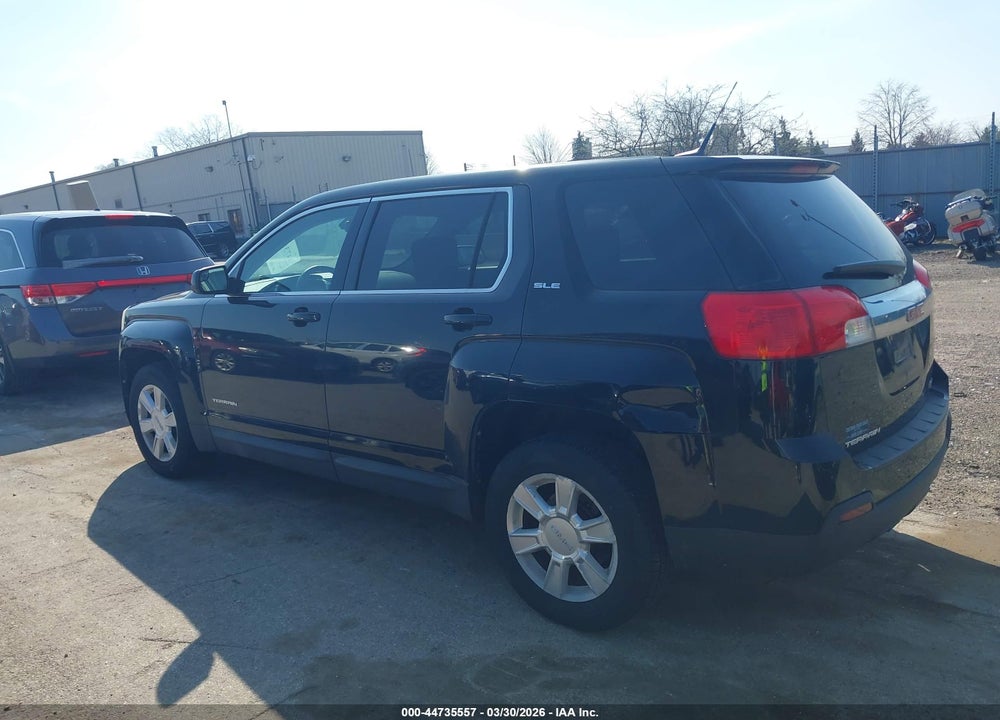2012 GMC TERRAIN SLE-1 VIN: 2GKALMEK9C6112566