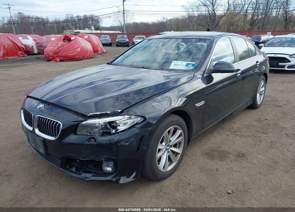 2016 BMW 528I XDRIVE VIN: WBA5A7C54GG643372