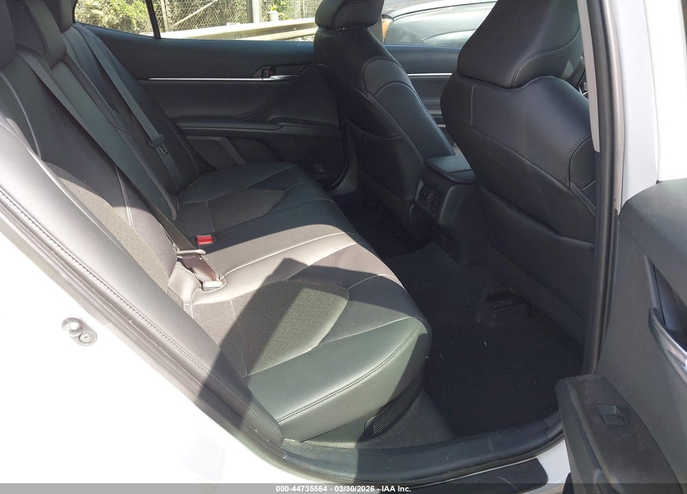 2022 TOYOTA CAMRY XLE HYBRID VIN: 4T1F31AK4NU570862