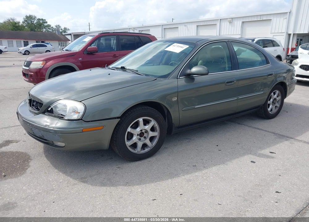2003 MERCURY SABLE LS PREMIUM VIN: 1MEHM55S73A631064