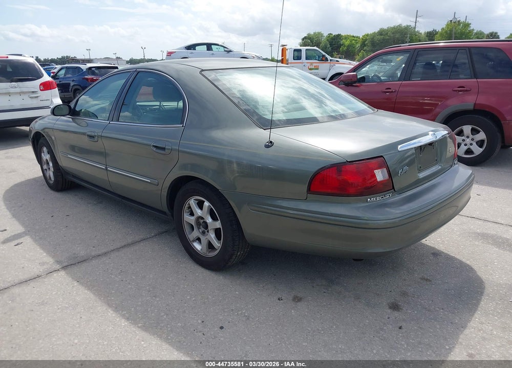 2003 MERCURY SABLE LS PREMIUM VIN: 1MEHM55S73A631064