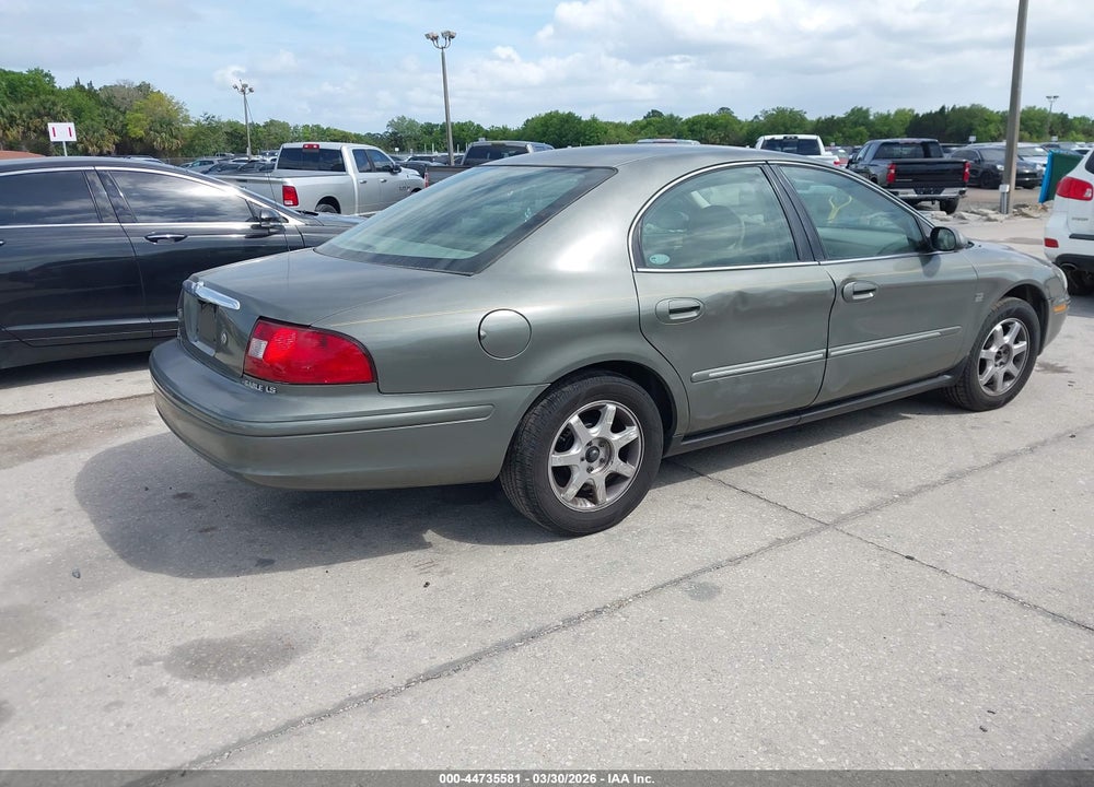 2003 MERCURY SABLE LS PREMIUM VIN: 1MEHM55S73A631064