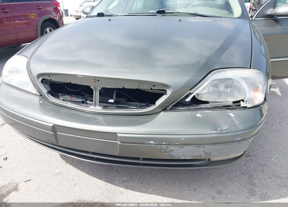 2003 MERCURY SABLE LS PREMIUM VIN: 1MEHM55S73A631064