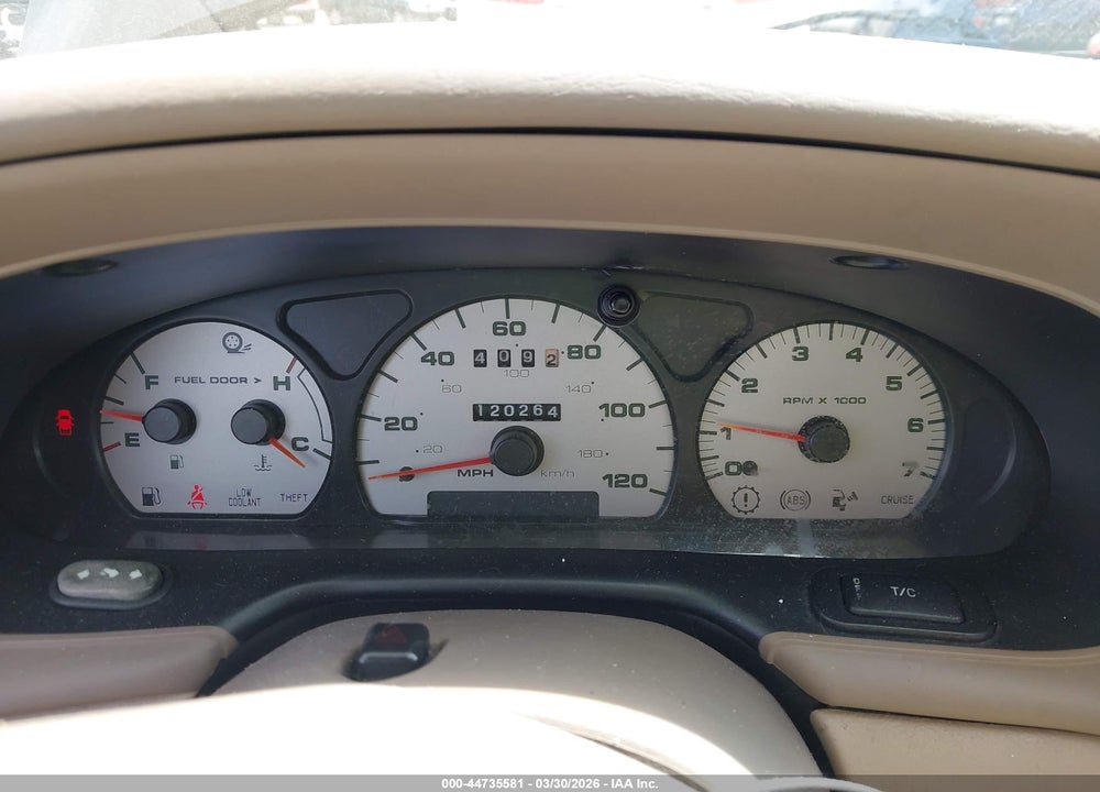 2003 MERCURY SABLE LS PREMIUM VIN: 1MEHM55S73A631064