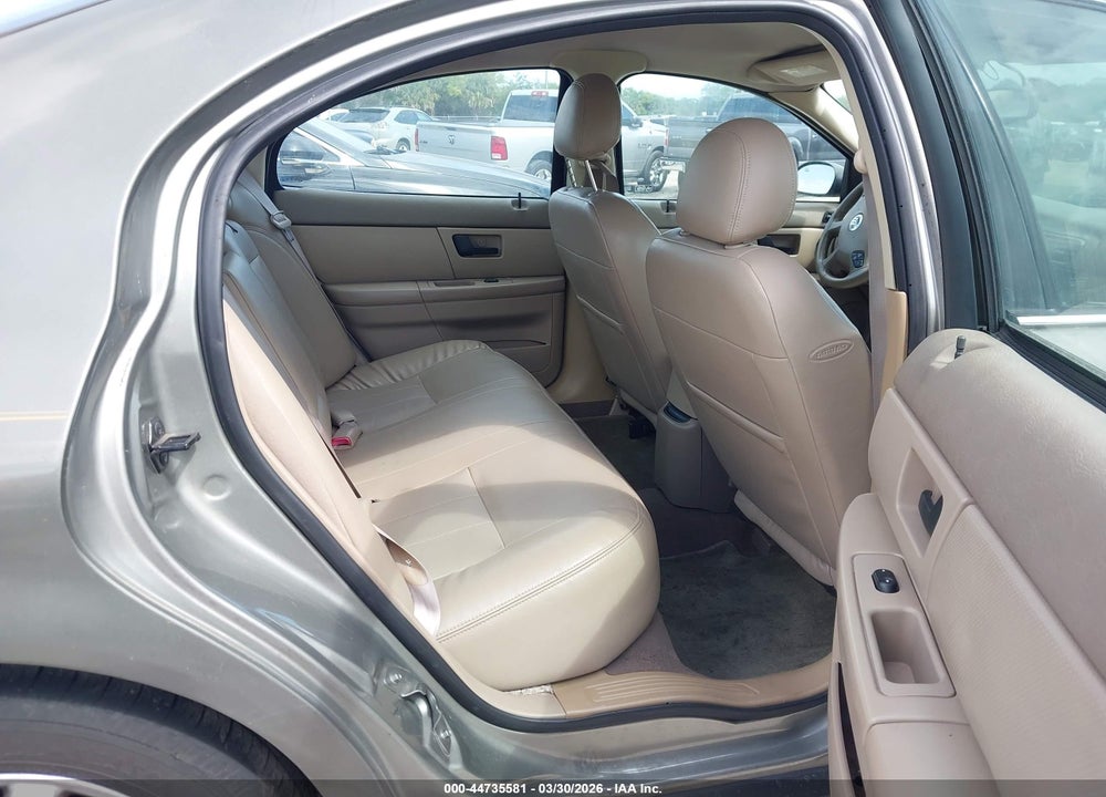 2003 MERCURY SABLE LS PREMIUM VIN: 1MEHM55S73A631064