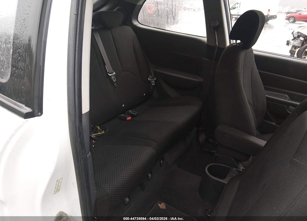 2008 HYUNDAI ACCENT GS VIN: KMHCM36C48U070542