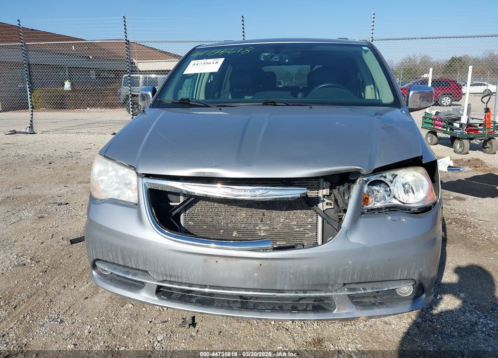 2014 CHRYSLER TOWN & COUNTRY TOURING-L VIN: 2C4RC1CG0ER454534