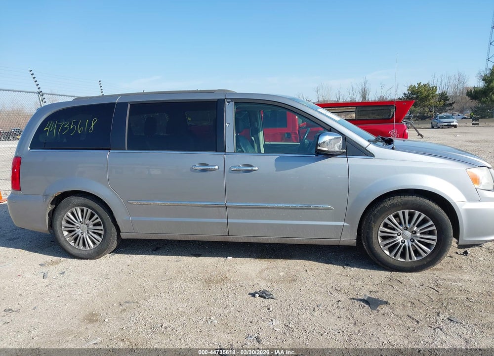 2014 CHRYSLER TOWN & COUNTRY TOURING-L VIN: 2C4RC1CG0ER454534