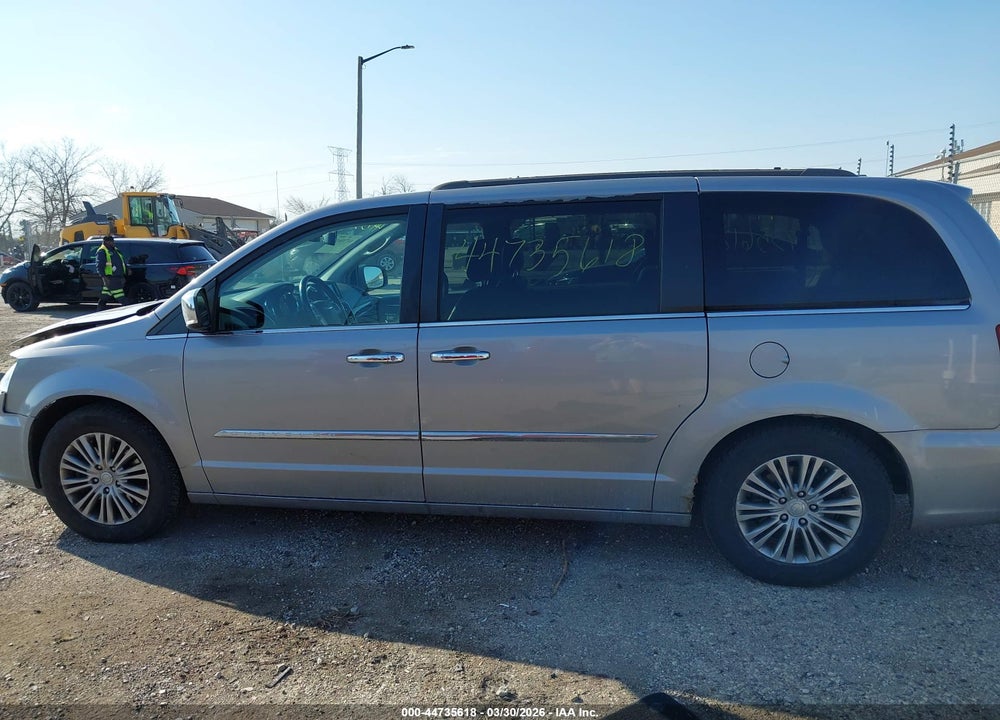 2014 CHRYSLER TOWN & COUNTRY TOURING-L VIN: 2C4RC1CG0ER454534