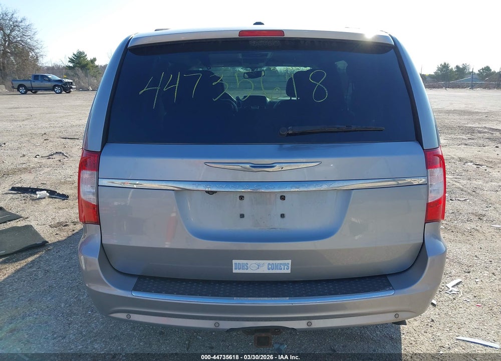 2014 CHRYSLER TOWN & COUNTRY TOURING-L VIN: 2C4RC1CG0ER454534