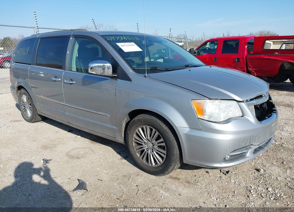 2014 CHRYSLER TOWN & COUNTRY TOURING-L VIN: 2C4RC1CG0ER454534