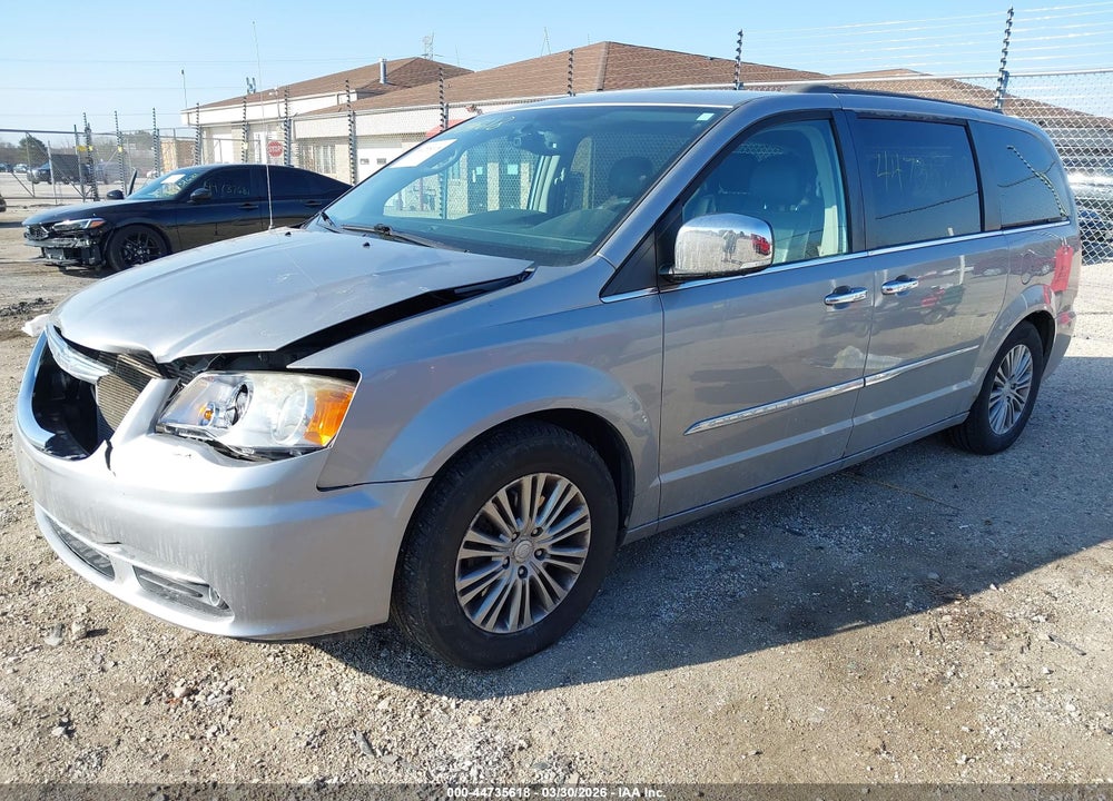 2014 CHRYSLER TOWN & COUNTRY TOURING-L VIN: 2C4RC1CG0ER454534