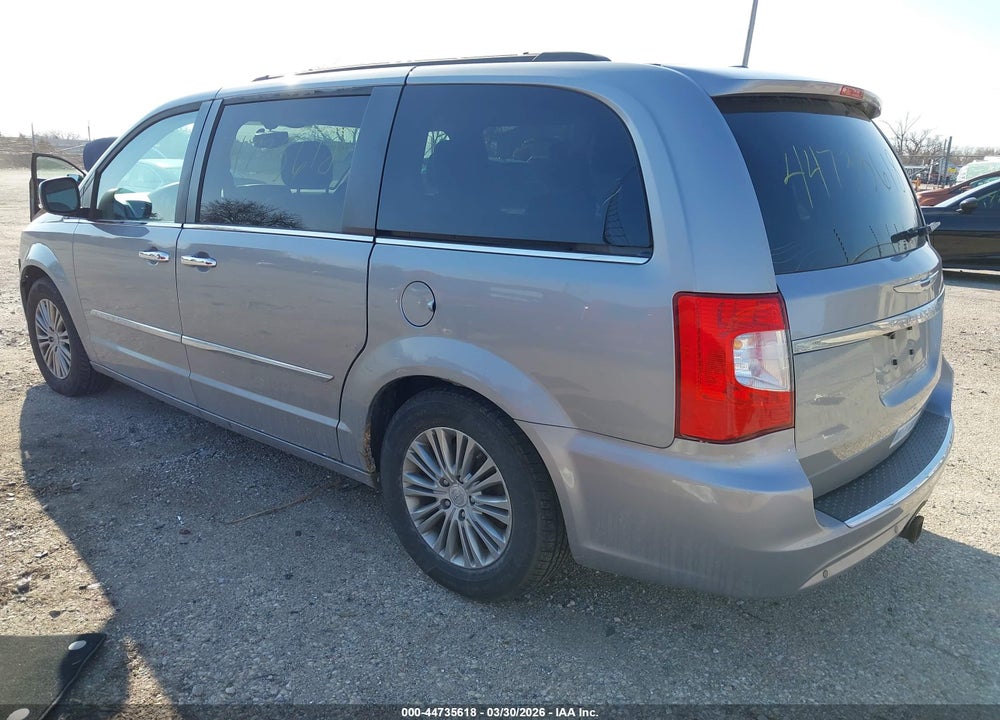 2014 CHRYSLER TOWN & COUNTRY TOURING-L VIN: 2C4RC1CG0ER454534