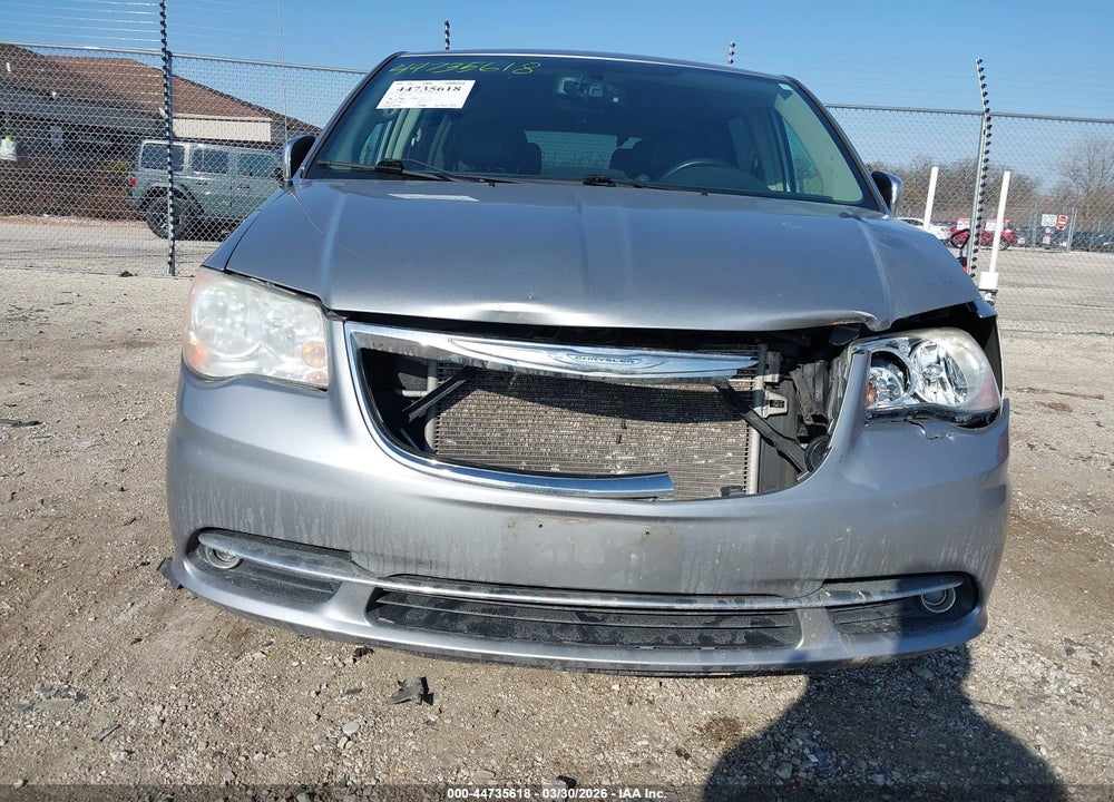 2014 CHRYSLER TOWN & COUNTRY TOURING-L VIN: 2C4RC1CG0ER454534