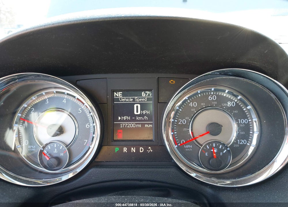 2014 CHRYSLER TOWN & COUNTRY TOURING-L VIN: 2C4RC1CG0ER454534