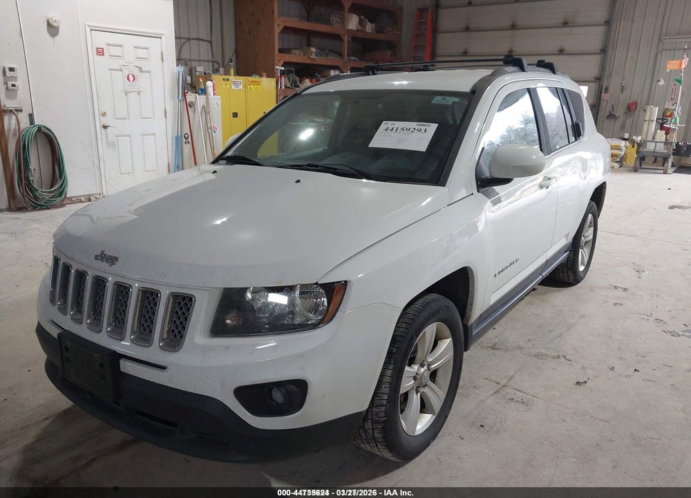 2015 JEEP COMPASS LATITUDE VIN: 1C4NJDEB5FD135612