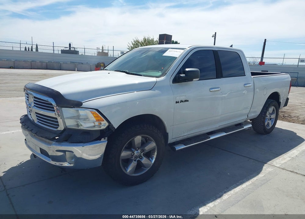 2015 RAM 1500 BIG HORN VIN: 1C6RR6TT2FS676525