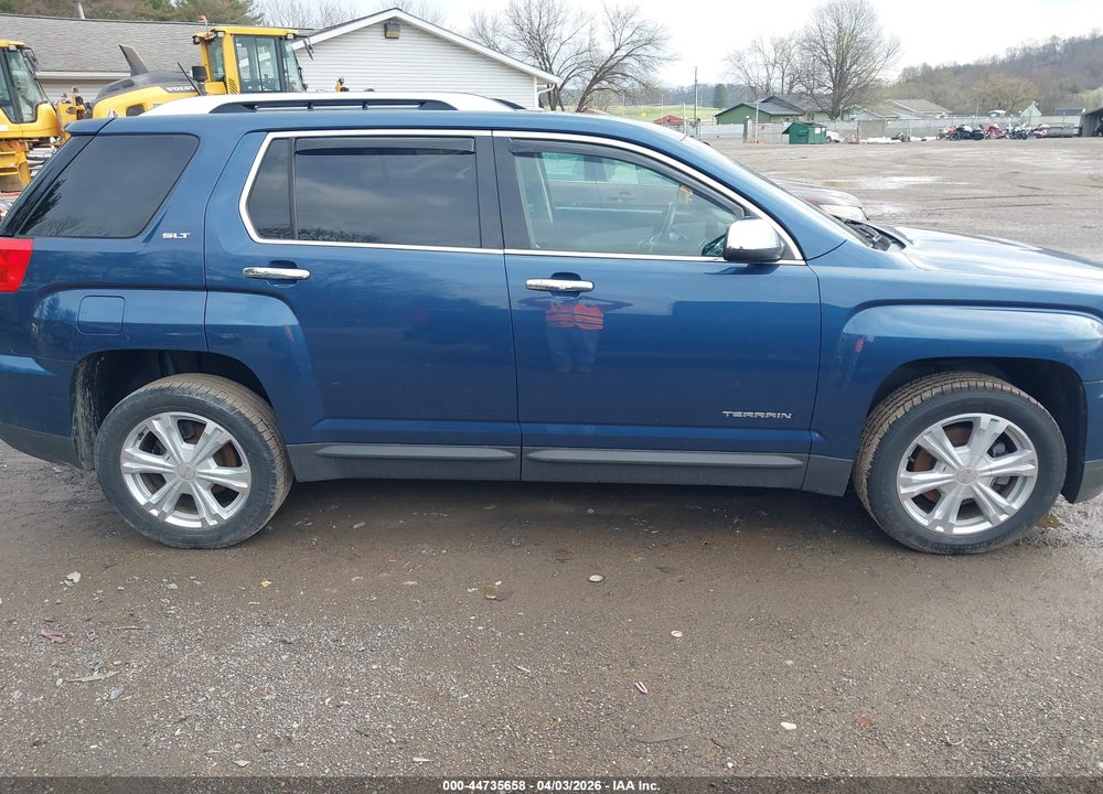 2016 GMC TERRAIN SLT VIN: 2GKALPEK0G6144782