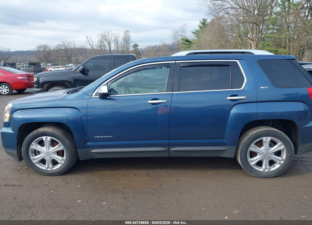 2016 GMC TERRAIN SLT VIN: 2GKALPEK0G6144782