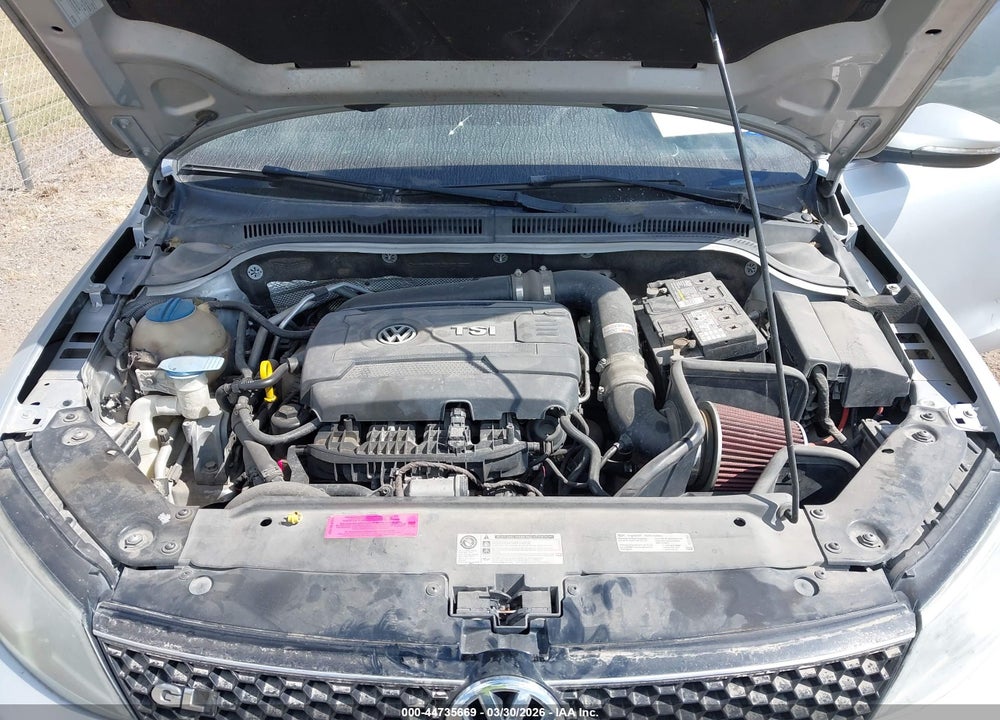 2014 VOLKSWAGEN JETTA GLI AUTOBAHN W/NAV VIN: 3VW4S7AJ4EM385611
