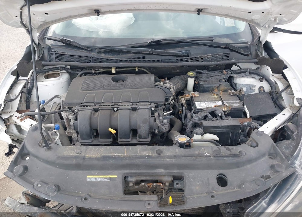 2018 NISSAN SENTRA S VIN: 3N1AB7AP9JY316316