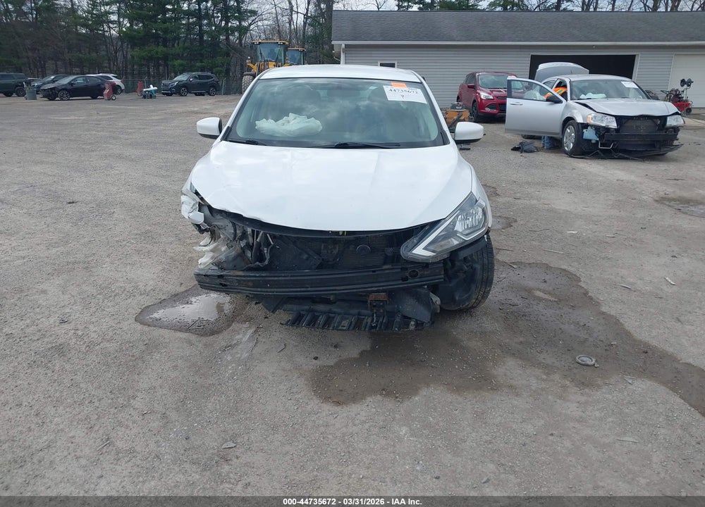 2018 NISSAN SENTRA S VIN: 3N1AB7AP9JY316316