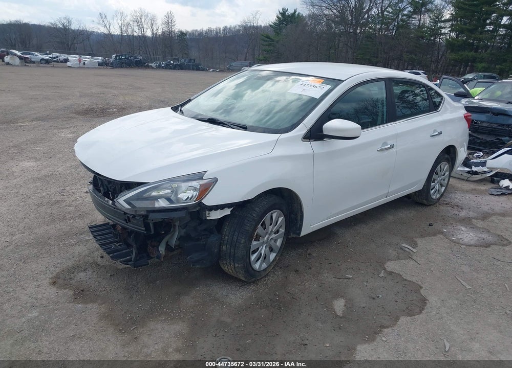 2018 NISSAN SENTRA S VIN: 3N1AB7AP9JY316316