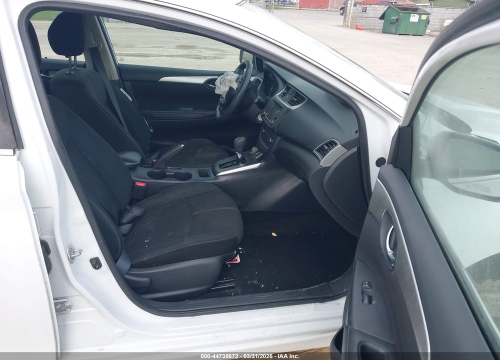 2018 NISSAN SENTRA S VIN: 3N1AB7AP9JY316316
