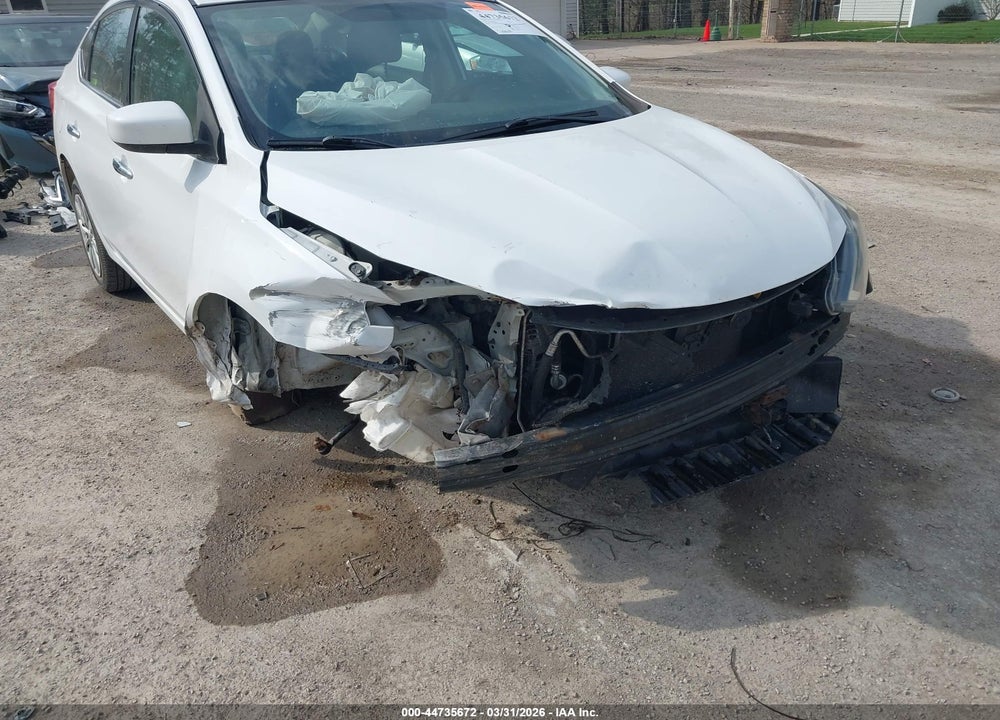2018 NISSAN SENTRA S VIN: 3N1AB7AP9JY316316