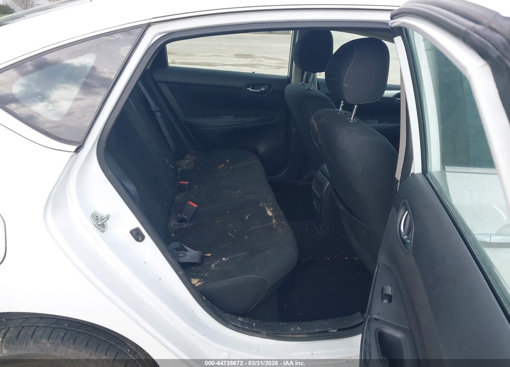 2018 NISSAN SENTRA S VIN: 3N1AB7AP9JY316316