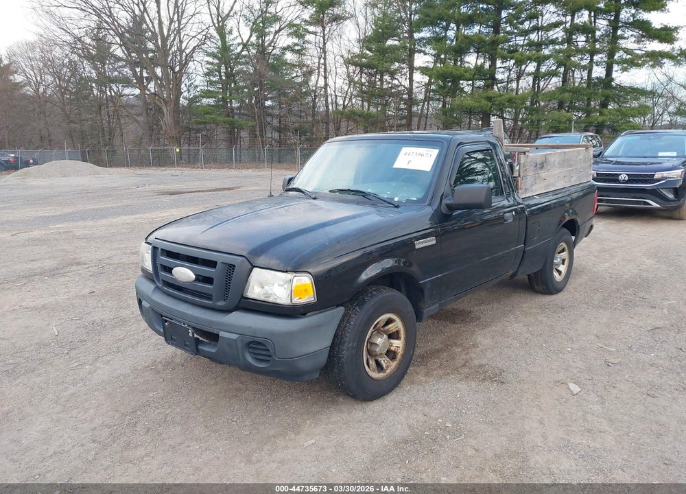 2009 FORD RANGER SPORT/XL/XLT VIN: 1FTYR10DX9PA22352