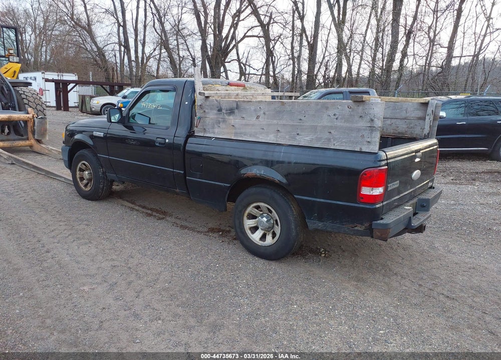 2009 FORD RANGER SPORT/XL/XLT VIN: 1FTYR10DX9PA22352