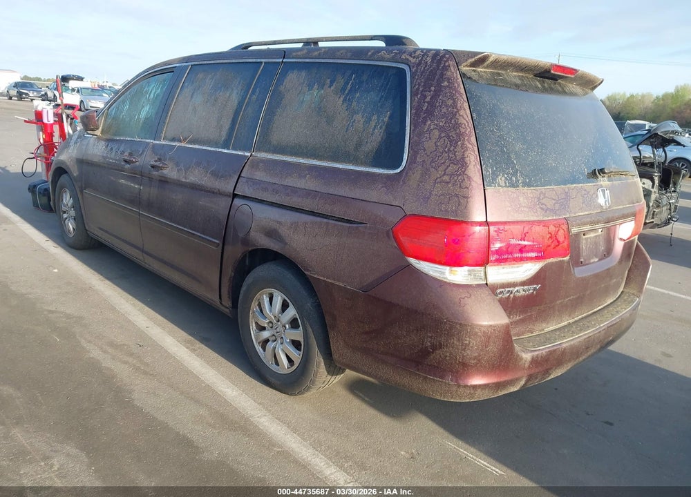 2008 HONDA ODYSSEY EX-L VIN: 5FNRL38708B025799