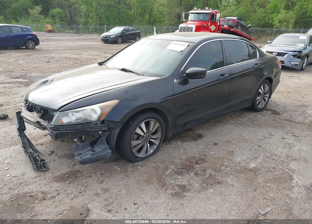 2012 HONDA ACCORD 2.4 EX VIN: 1HGCP2F71CA143371
